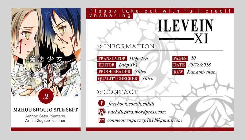 Mahou Shoujo Site Sept: Chapter 10.2