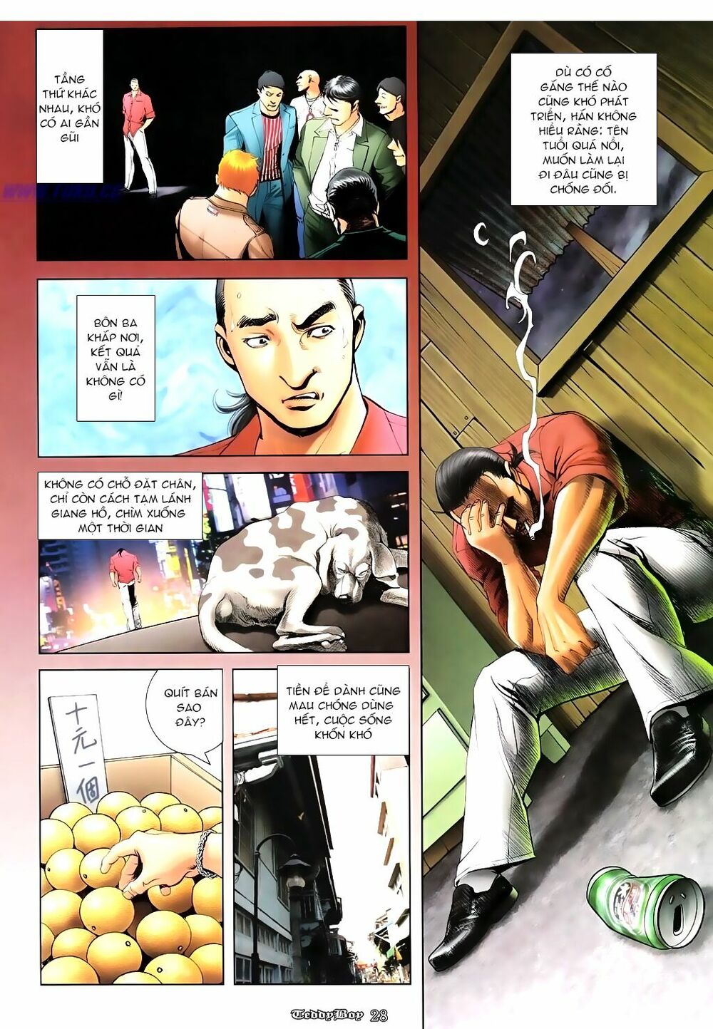 Người Trong Giang Hồ: Chapter 1102: Tứ Đại Thần Nhân