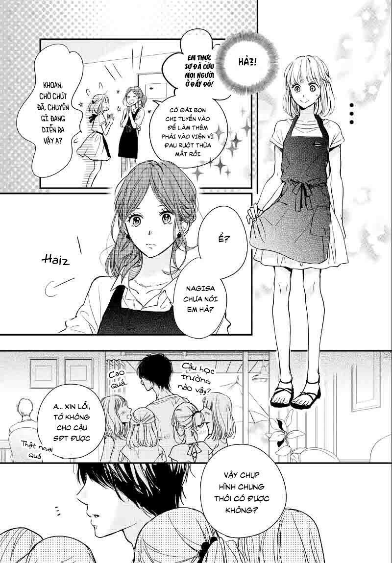 Hơn Cả Bầu Trời, Hơn Cả Biển Xanh: Chapter 12