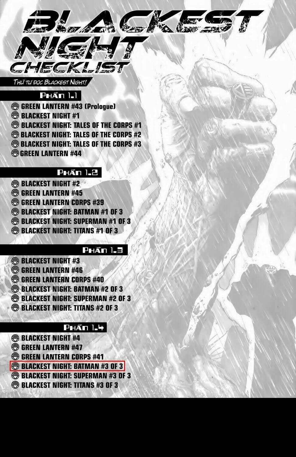 Blackest Night: Chapter 23