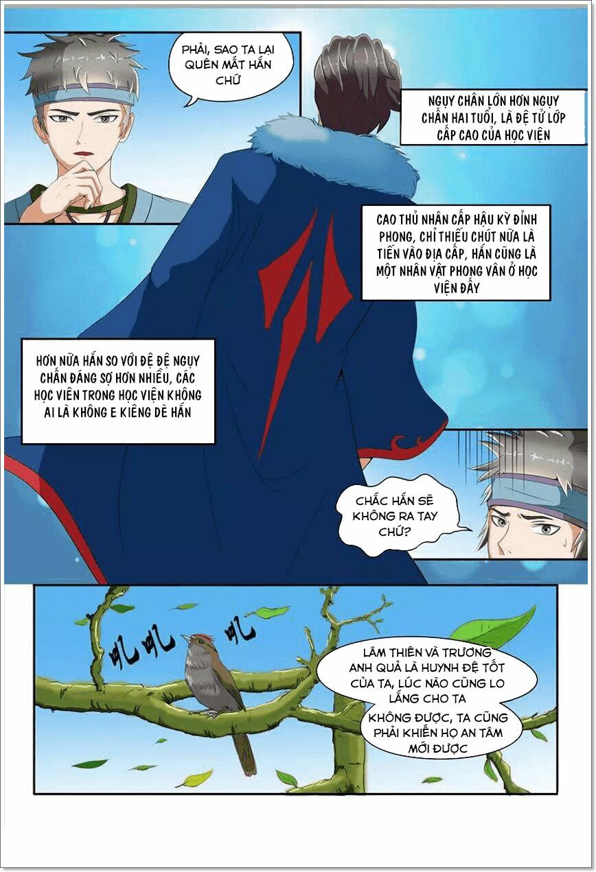 Võ Thần Chúa Tể: Chapter 29