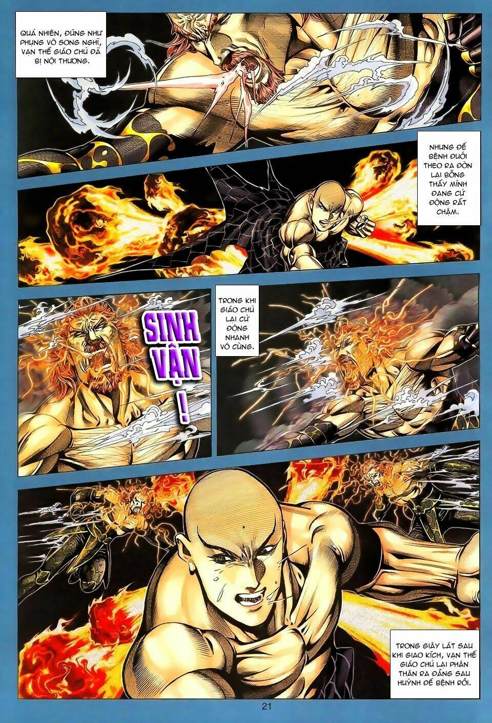 Tuyệt Thế Vô Song: Chapter 96