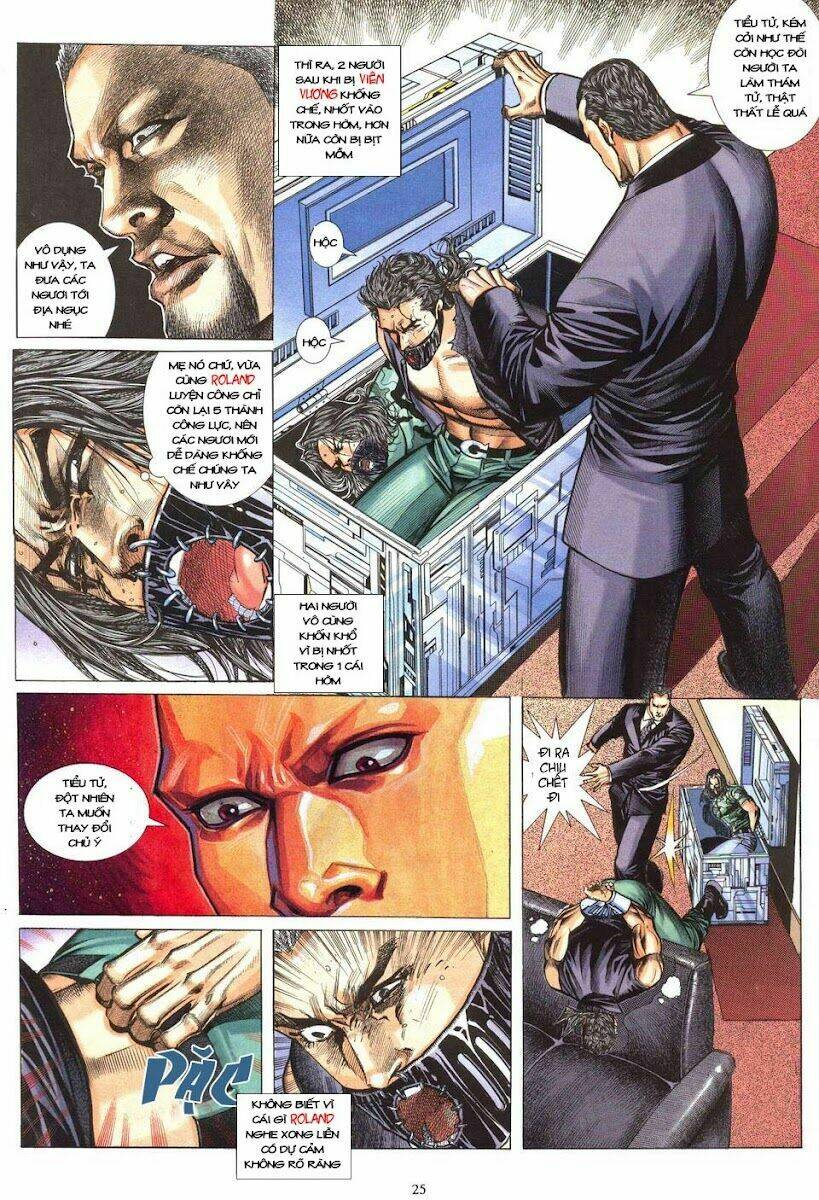 Phong Lôi: Chapter 28