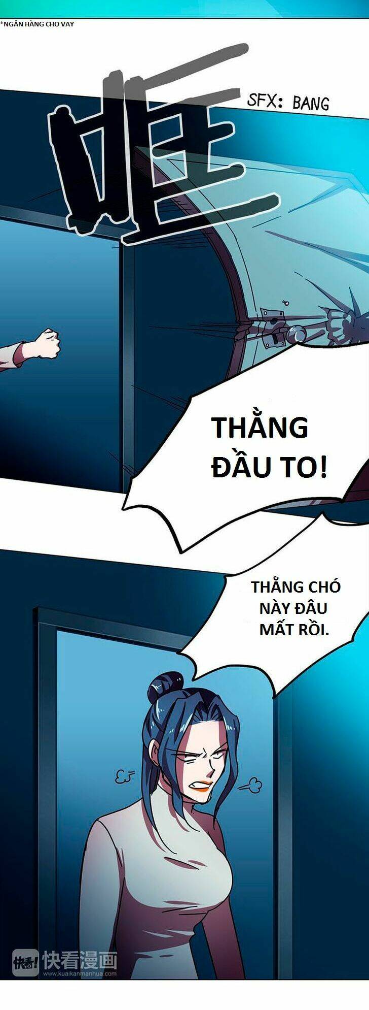 Vợ tôi là gangster: Chapter 4