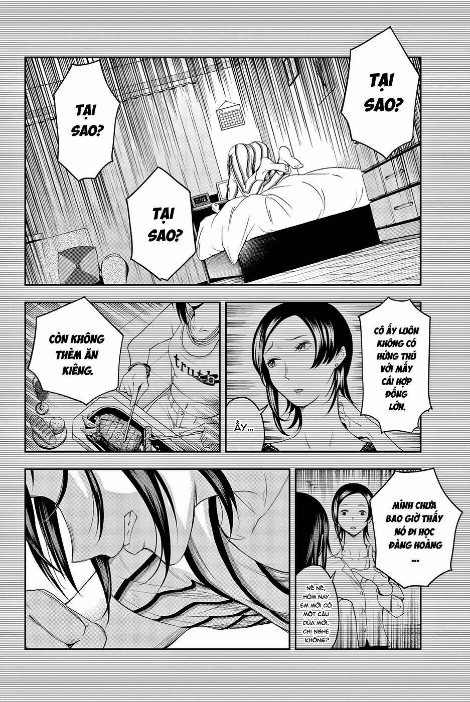 Runway De Waratte: Chapter 40