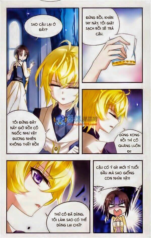 Kỵ Sĩ Hoang Tưởng Dạ: Chapter 12