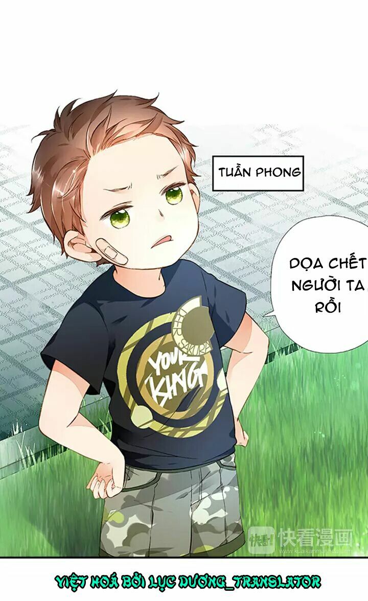 Tình yêu là màu hoa anh thảo: Chapter 16.5