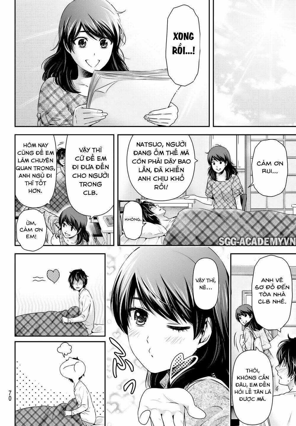 Bạn Gái Chung Nhà: Chapter 147