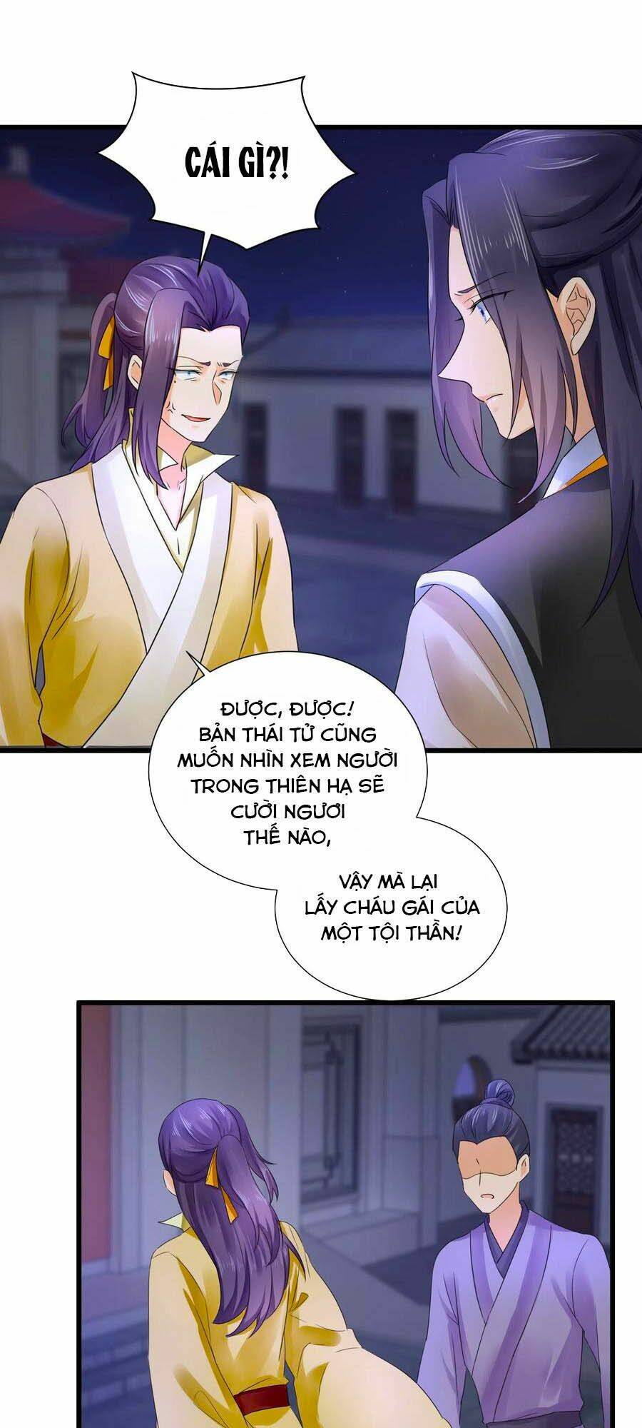 Hãn Phi Đương Gia: Lãnh Vương Xin Tự Trọng: Chapter 50