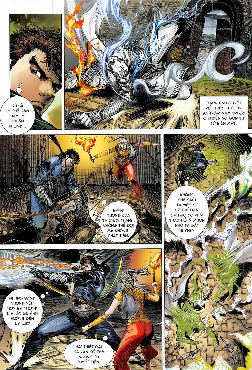 Thiết Tướng Tung Hoành: Chapter 181