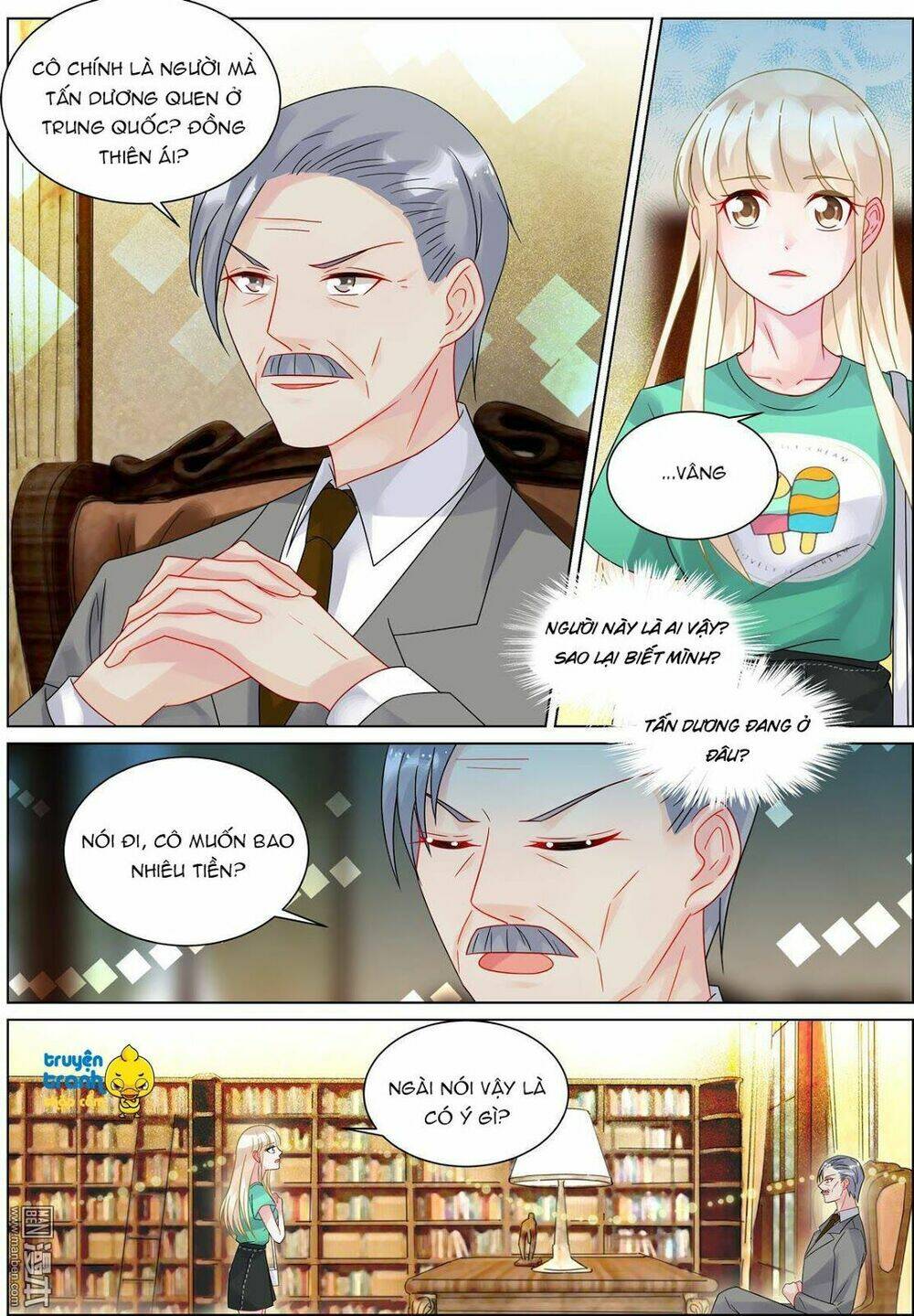 Nhạ Thượng Thủ Tịch Tổng Tài: Chapter 151