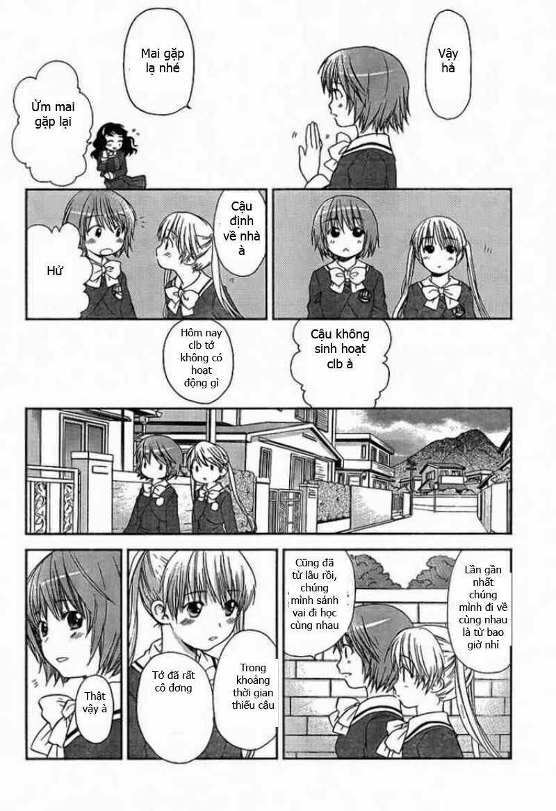 Kashimashi: Chapter 28