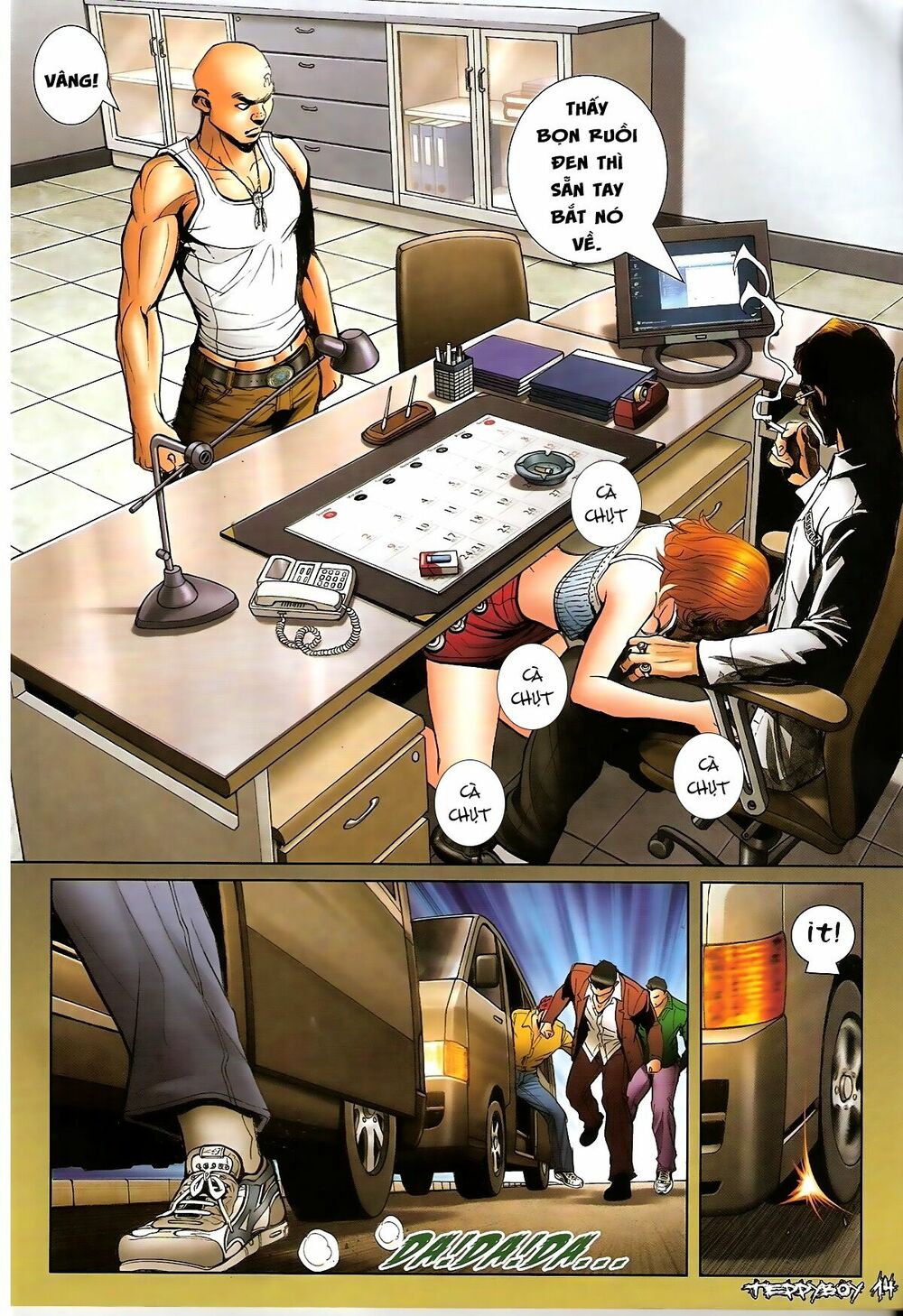 Người Trong Giang Hồ: Chapter 1325: Sơ hội Face Ca