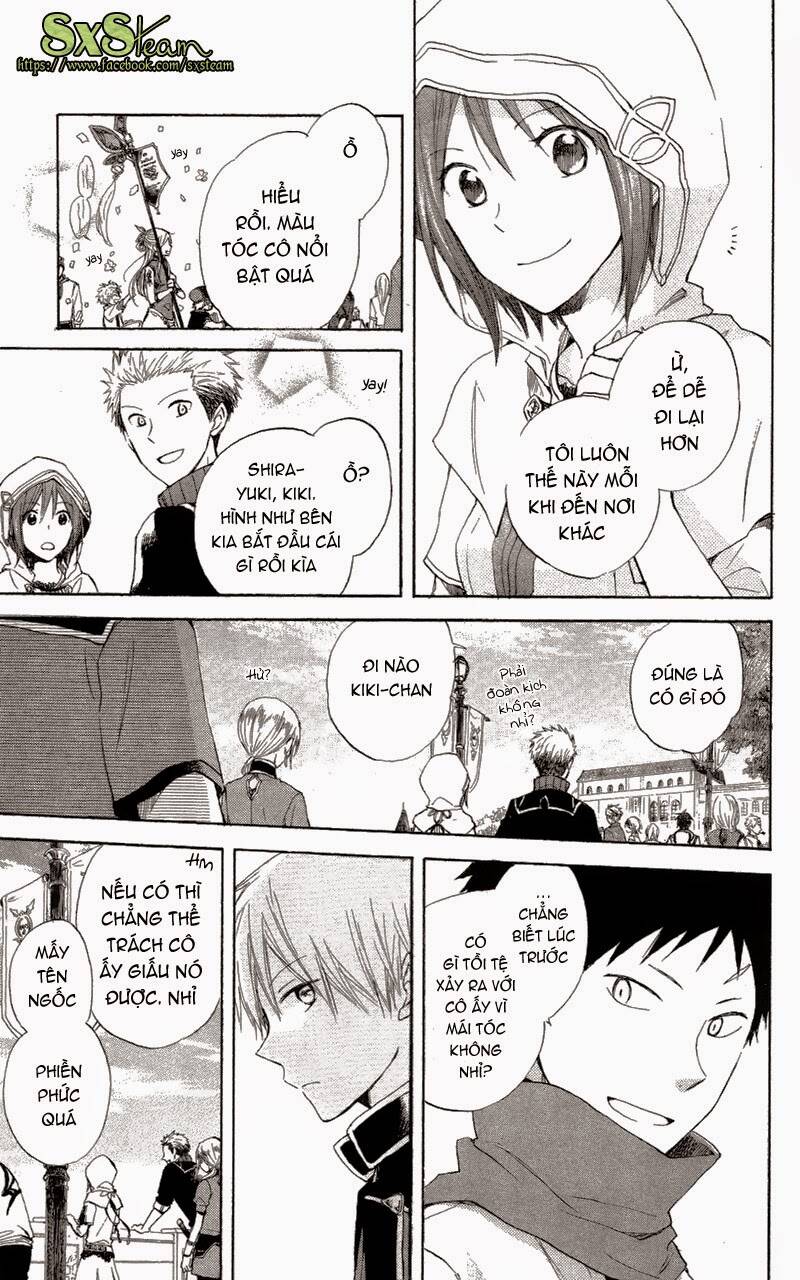 Cô Người Hầu Tóc Đỏ: Chapter 19