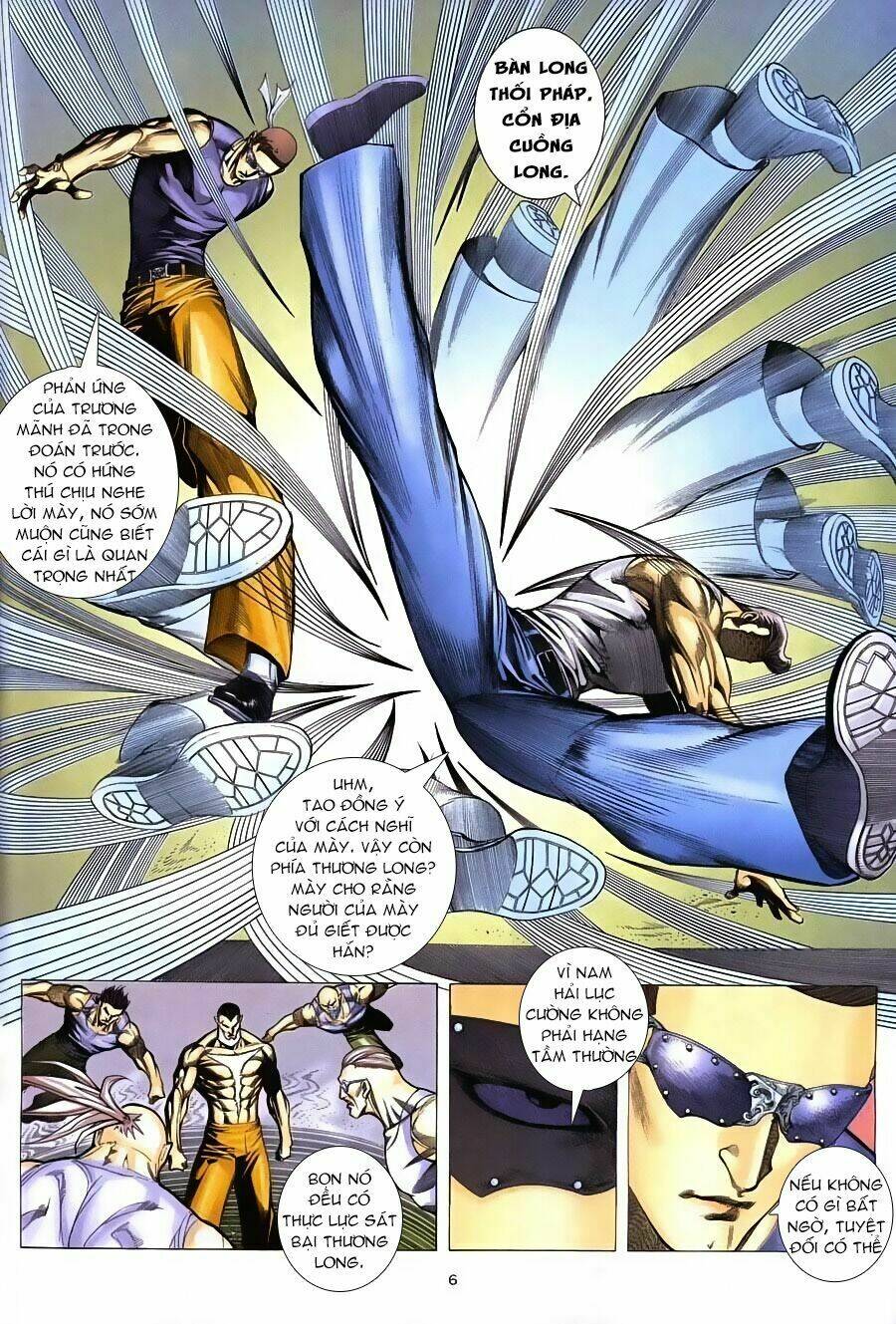 Xích Trụ Phạn Đường: Chapter 12