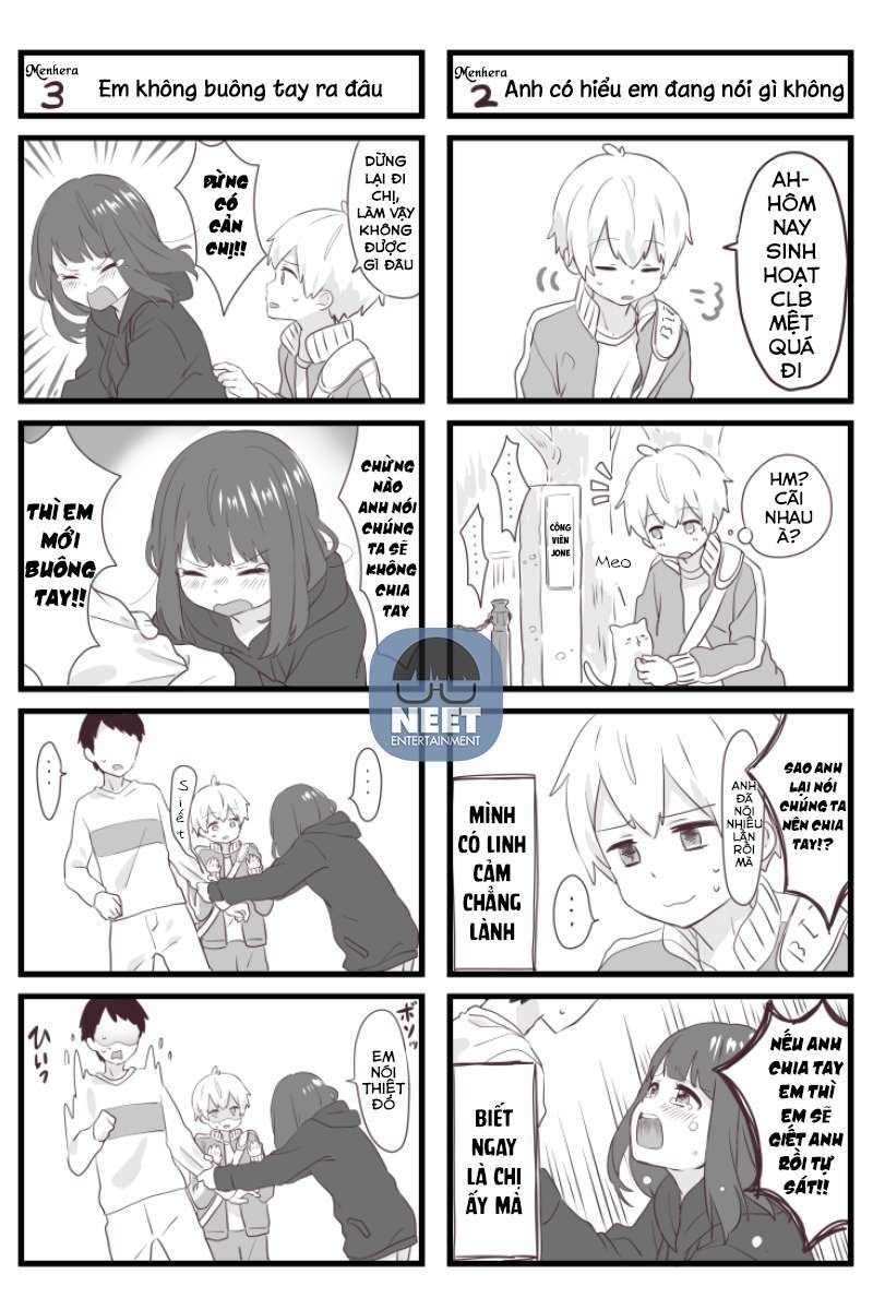Menhera Shoujo Kurumi-Chan: Chapter 2