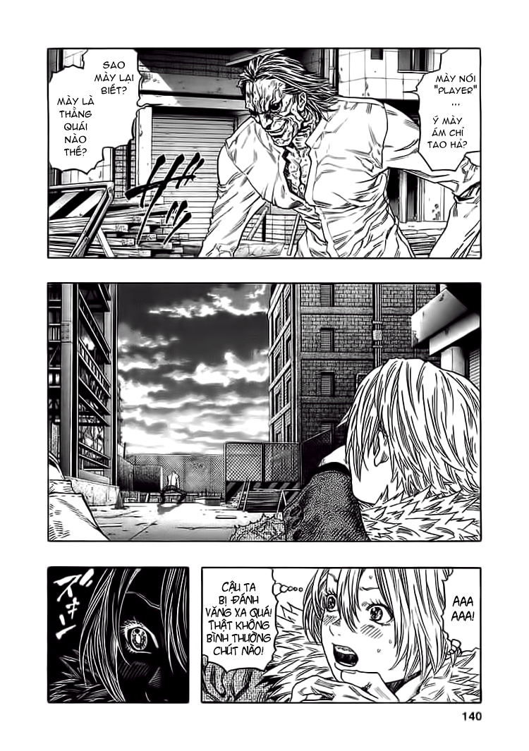 Zetman: Chapter 67