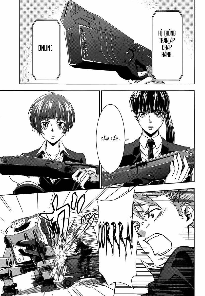 Psycho-Pass: Chapter 4