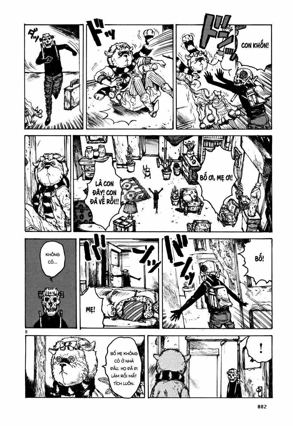 Thế Giới Ma Thuật Và Kẻ Mất Trí: Chapter 59