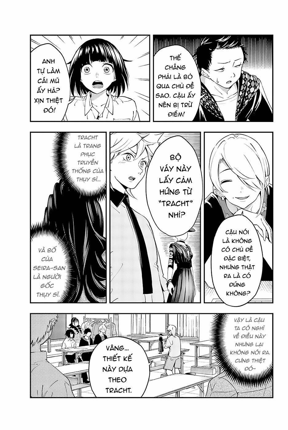 Runway De Waratte: Chapter 31