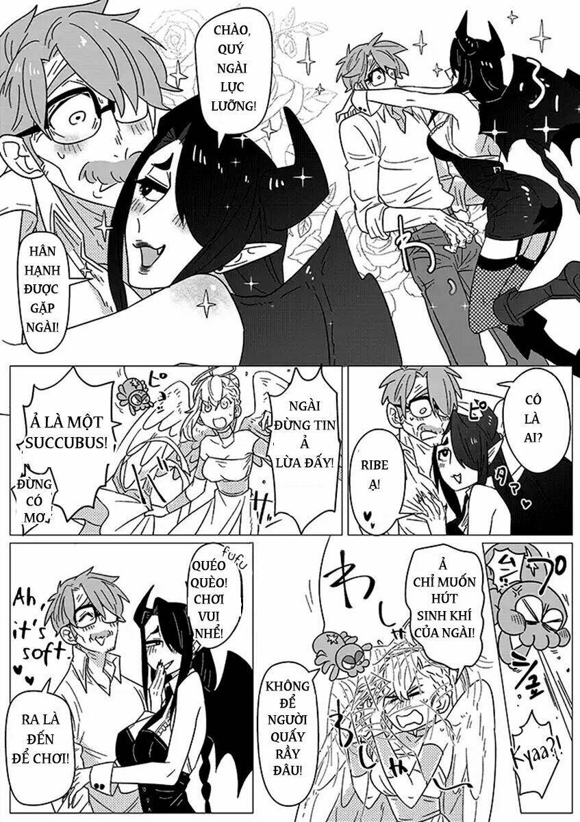 Ojiichan Shinanai: Chapter 4