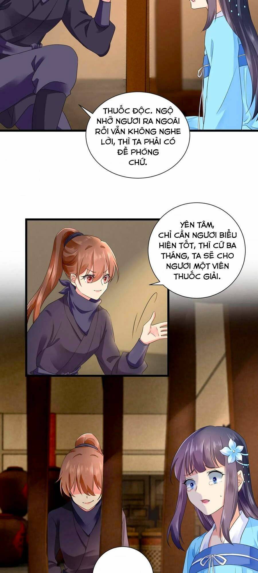 Hãn Phi Đương Gia: Lãnh Vương Xin Tự Trọng: Chapter 46