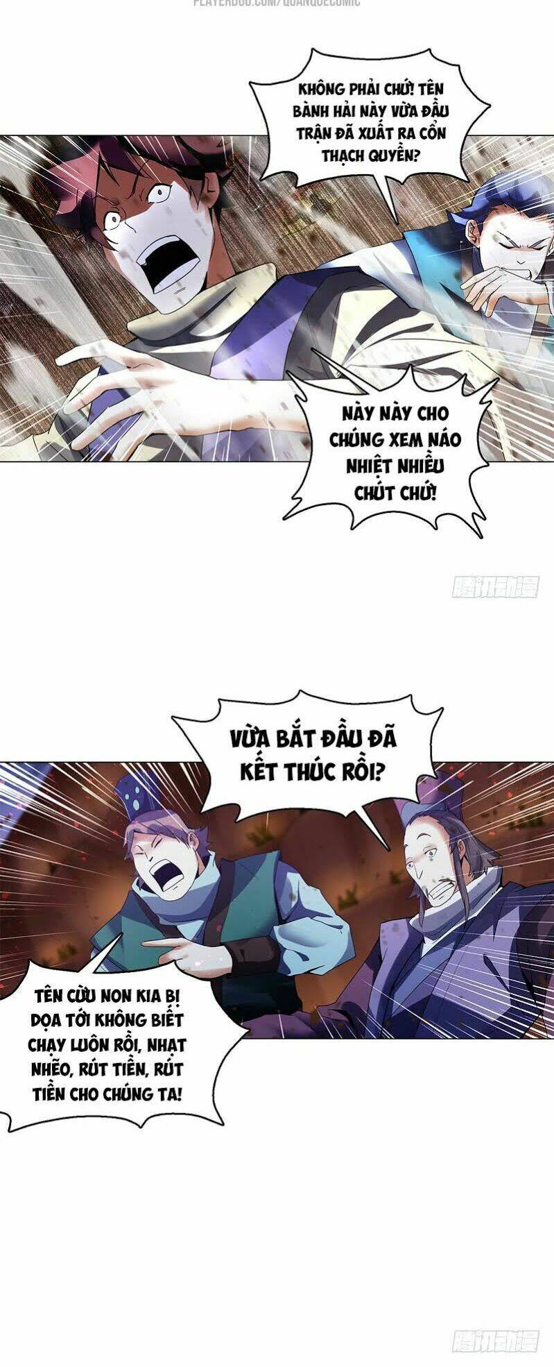 Thiên Thần Quyết: Chapter 58