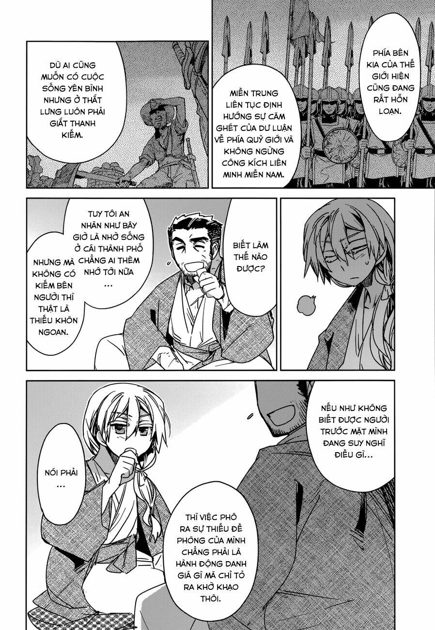 Maoyuu Maoh Yuusha: Chapter 25