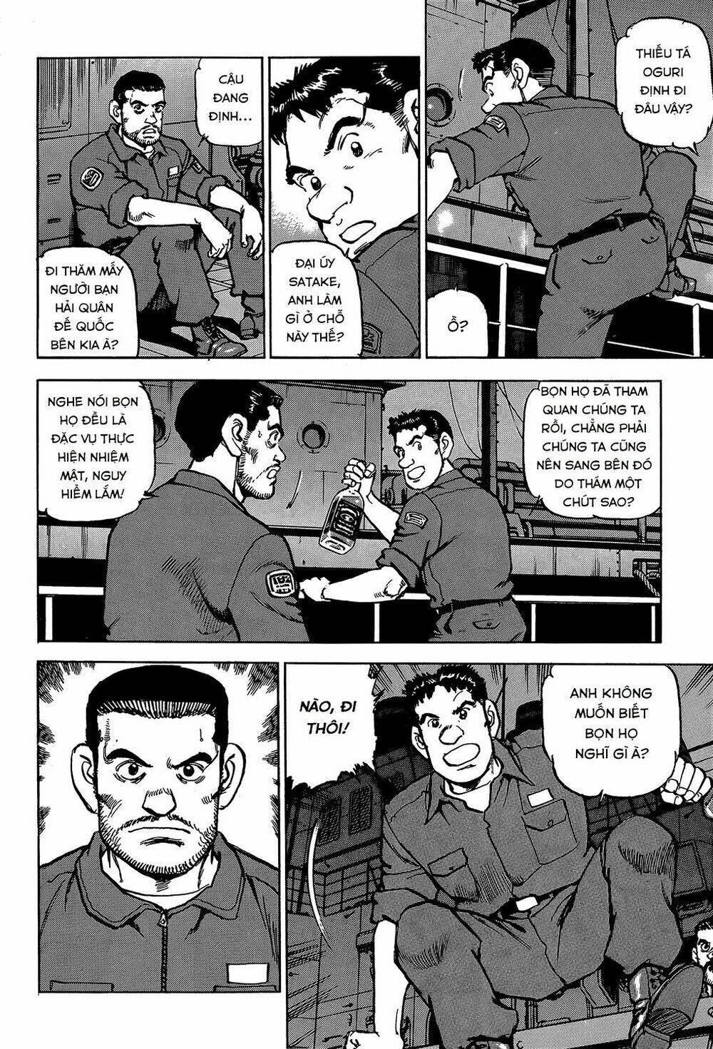 Zipang: Chapter 24