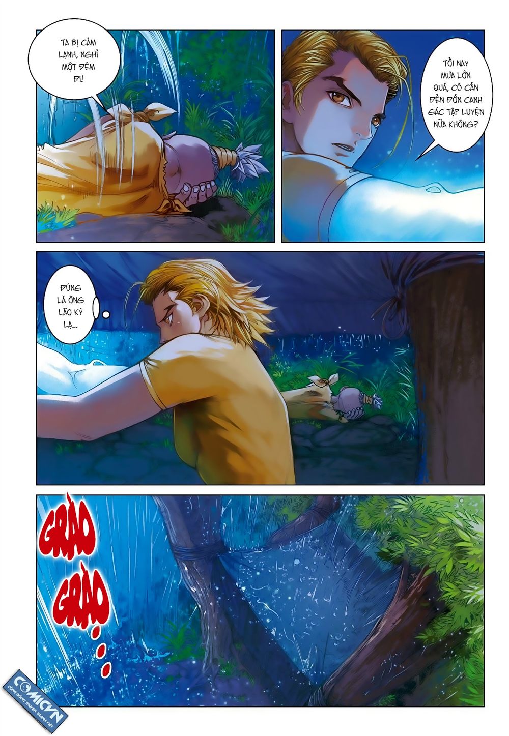 Tái Tạo Không Gian: Chapter 34