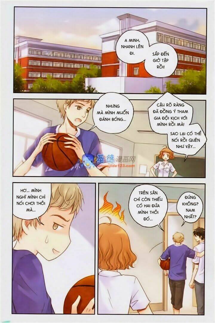 Bạc Hà Chi Hạ: Chapter 9.1