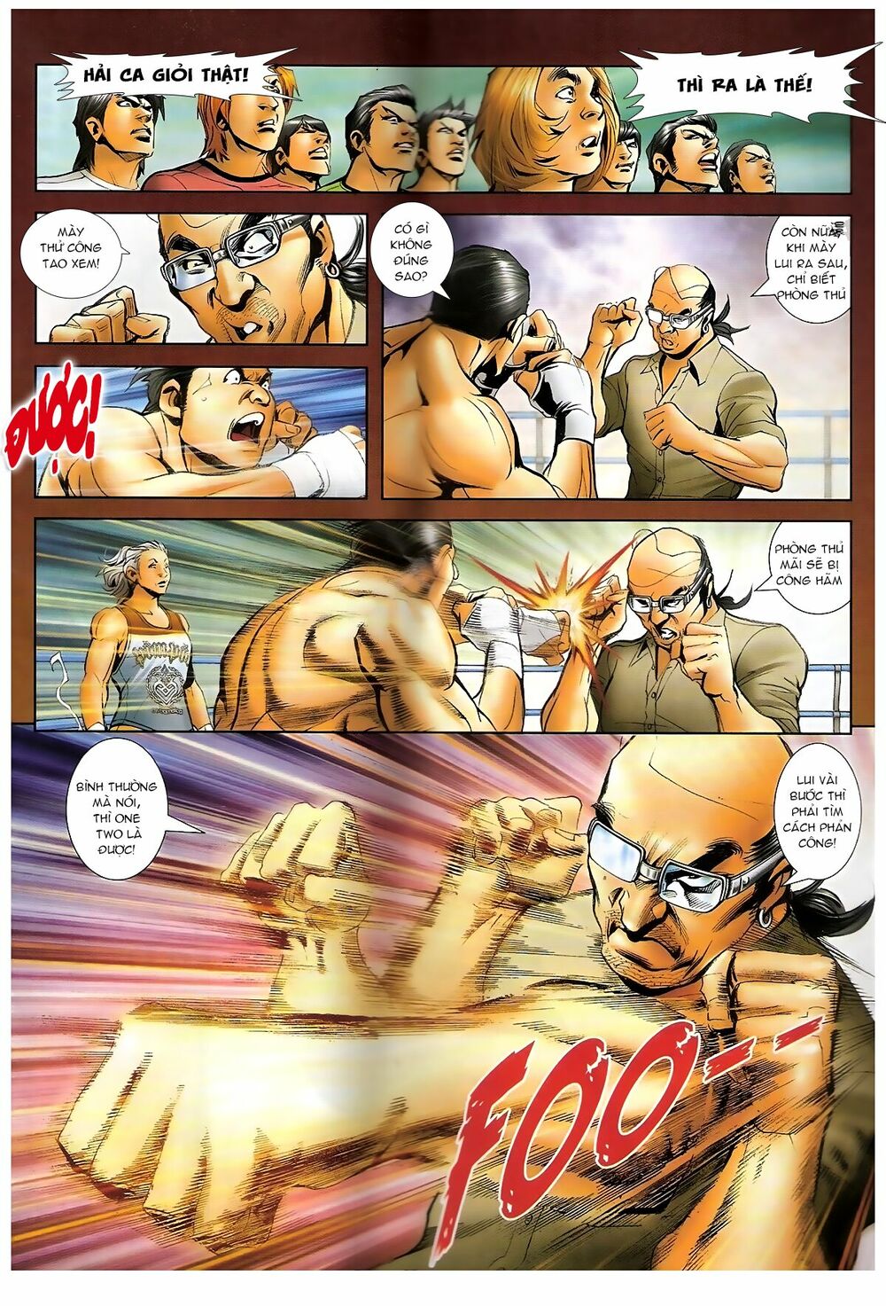 Người Trong Giang Hồ: Chapter 1271: Lão Giang Hồ