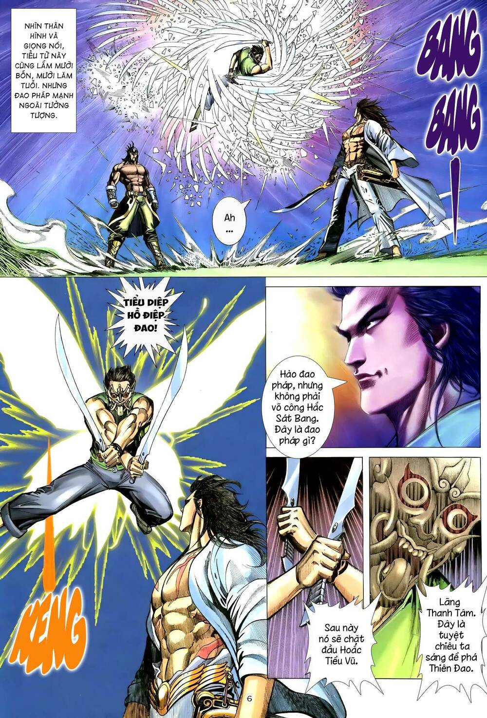 Thiên Sát Cuồng Đao: Chapter 89