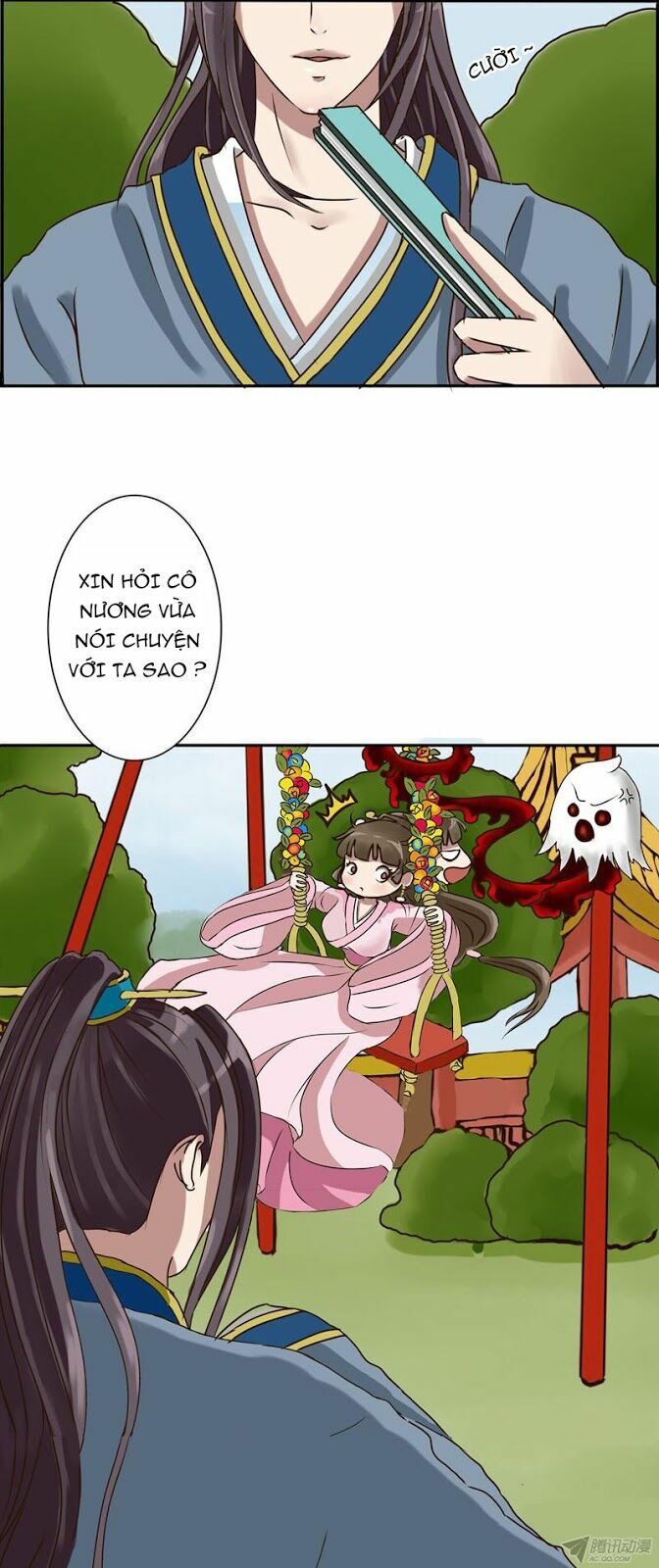 Thông Linh Phi: Chapter 8