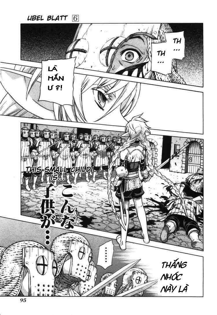 Ubel Blatt: Chapter 53