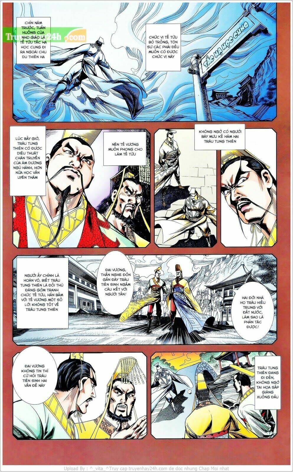 Thiên Tử Truyền Kỳ 2 - Tần Vương Doanh Chính: Chapter 25