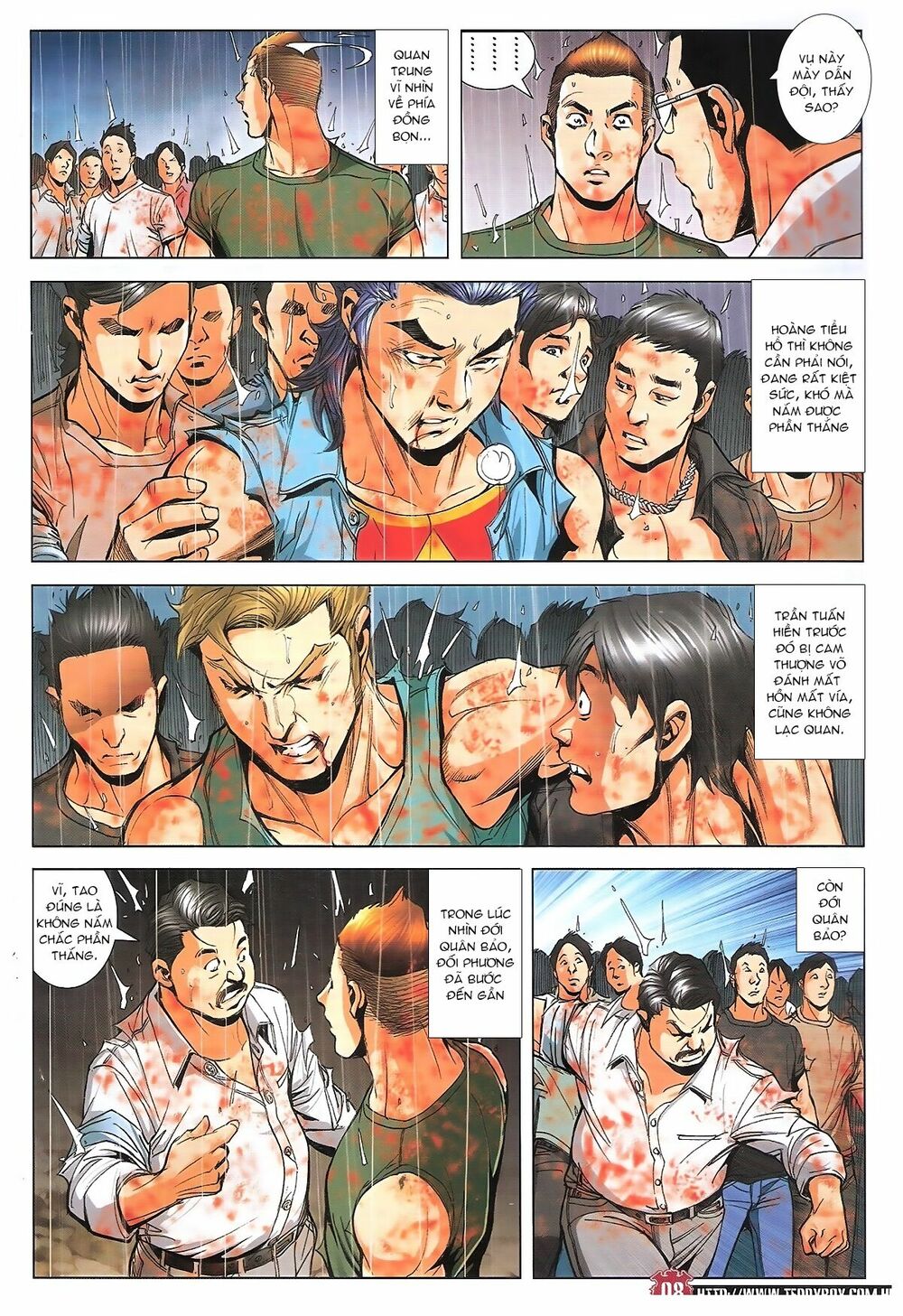 Người Trong Giang Hồ: Chapter 1849: Đánh chết cũng ủng hộ mày