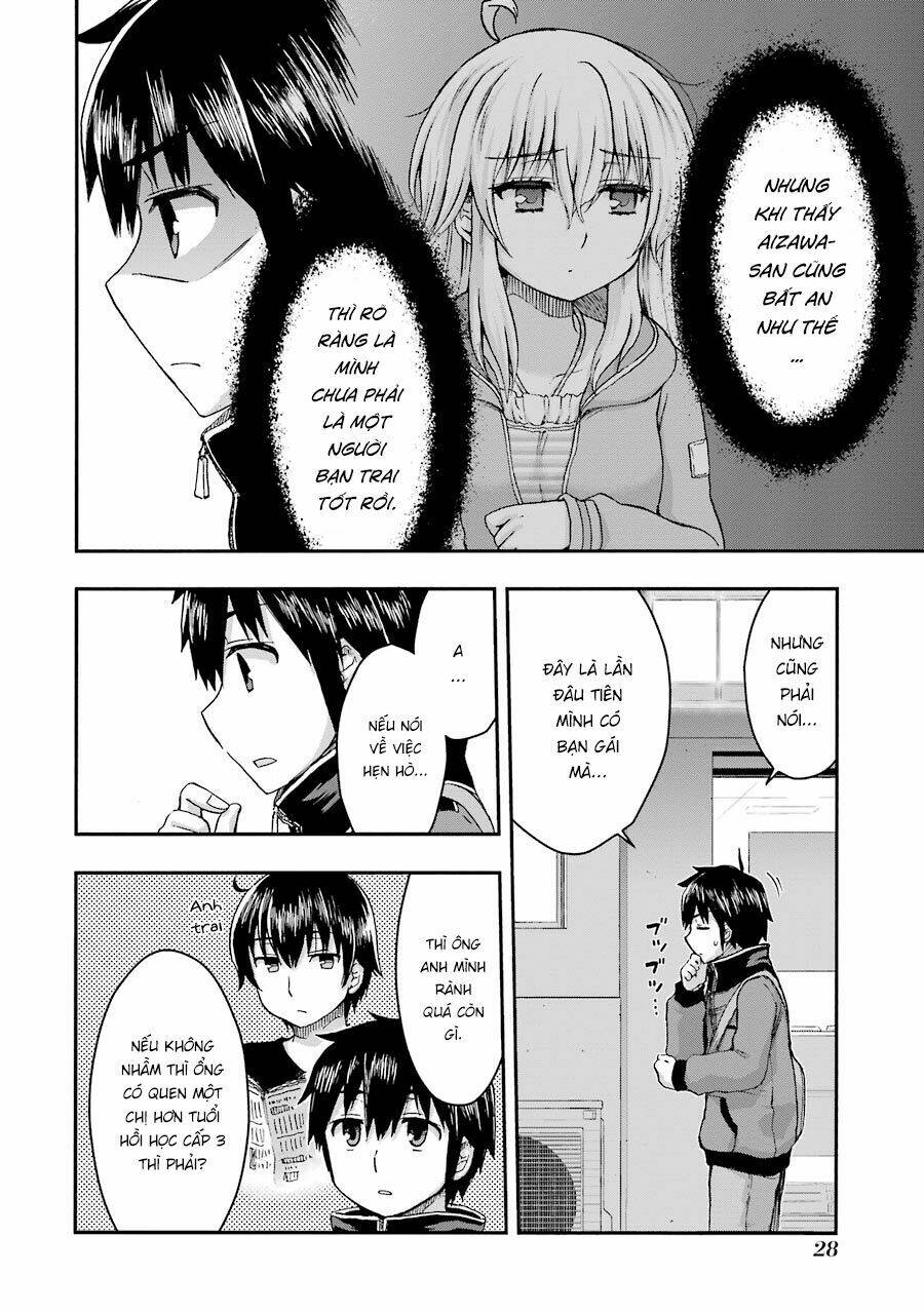 Aizawa-San Zoushoku: Chapter 31