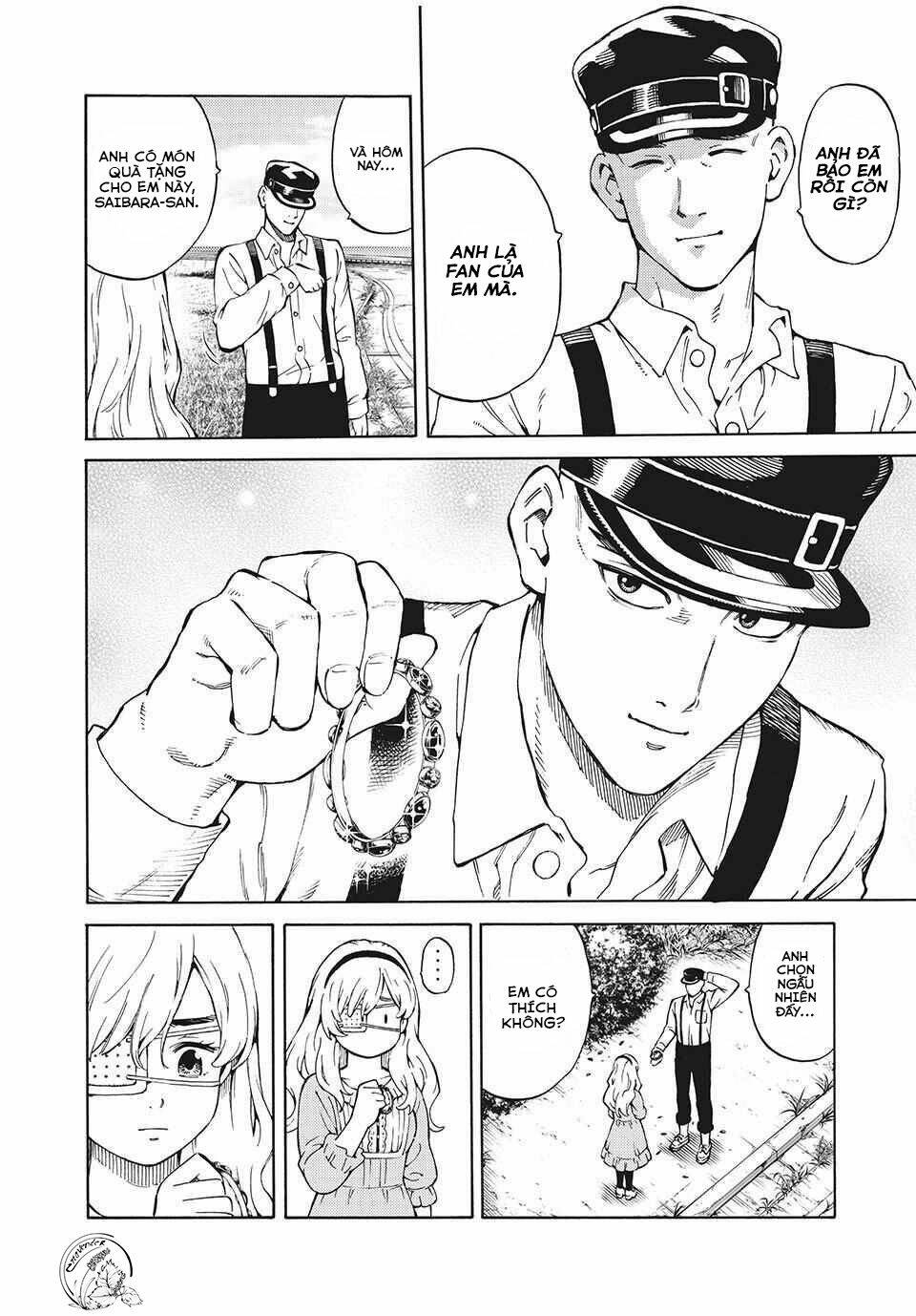 Thế Giới Của Những Kẻ Tâm Thần: Chapter 1.2