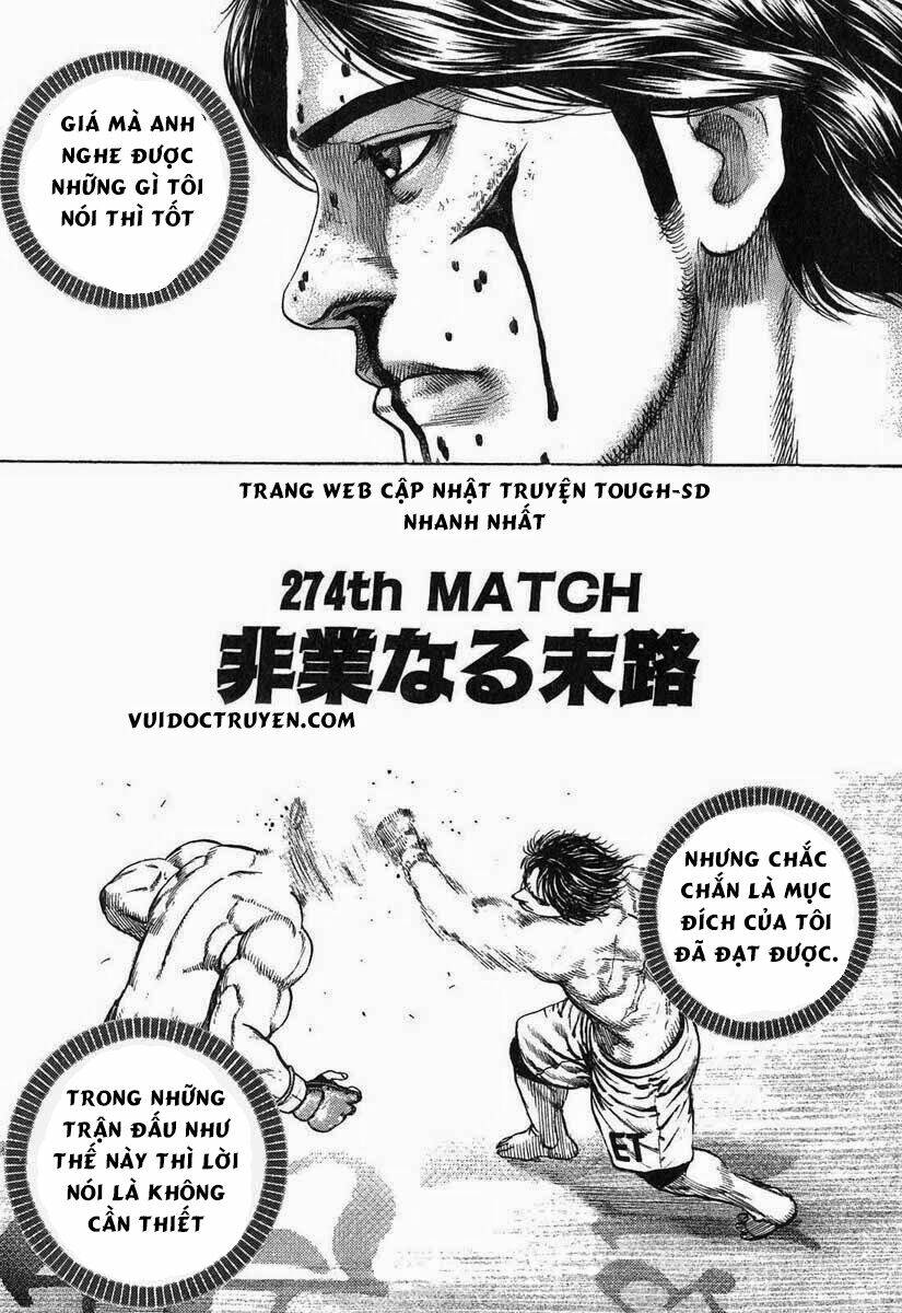 Tough - Miyazawa Kiichi: Chapter 274