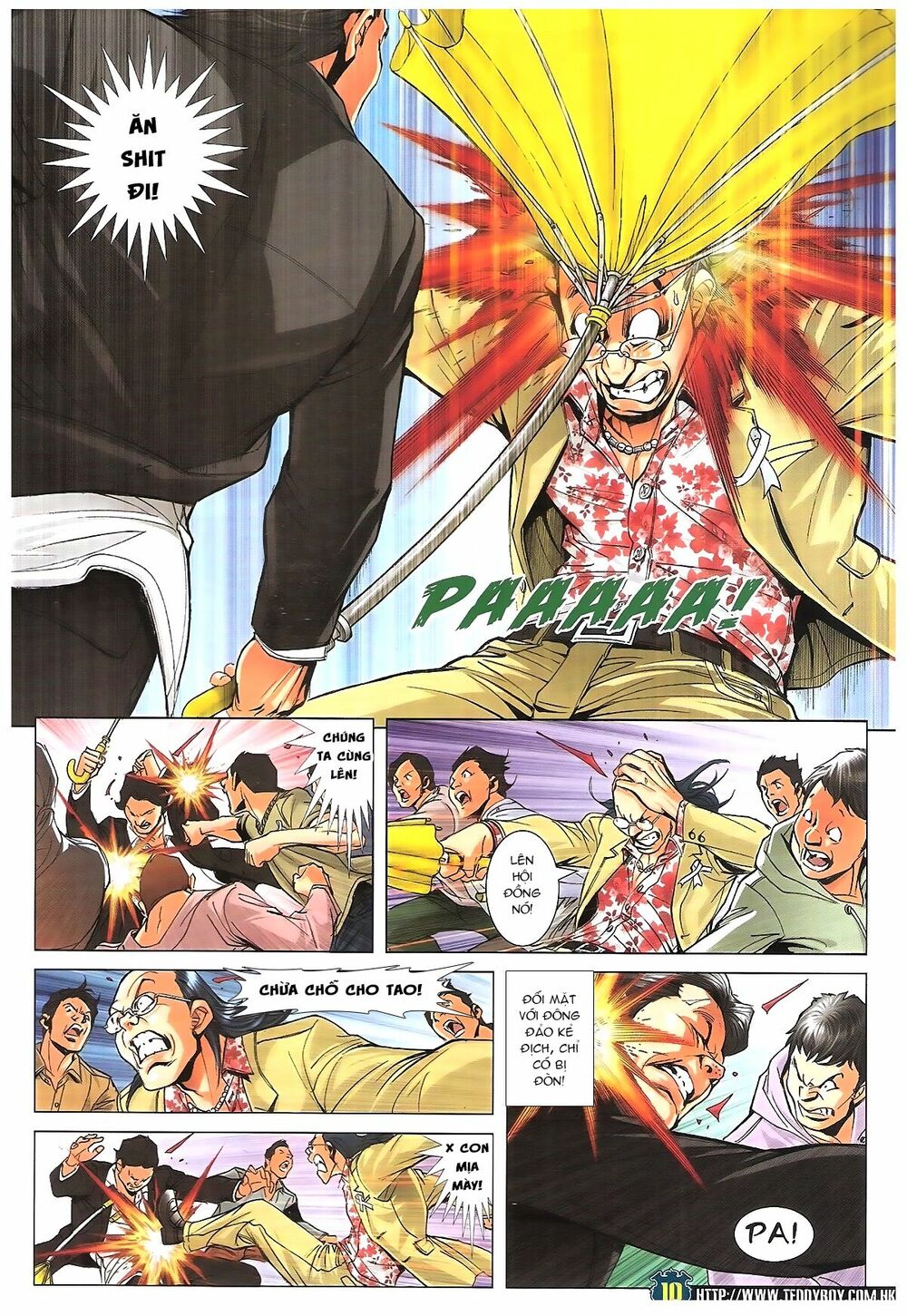 Người Trong Giang Hồ: Chapter 1770: Tên X Hồng Hưng