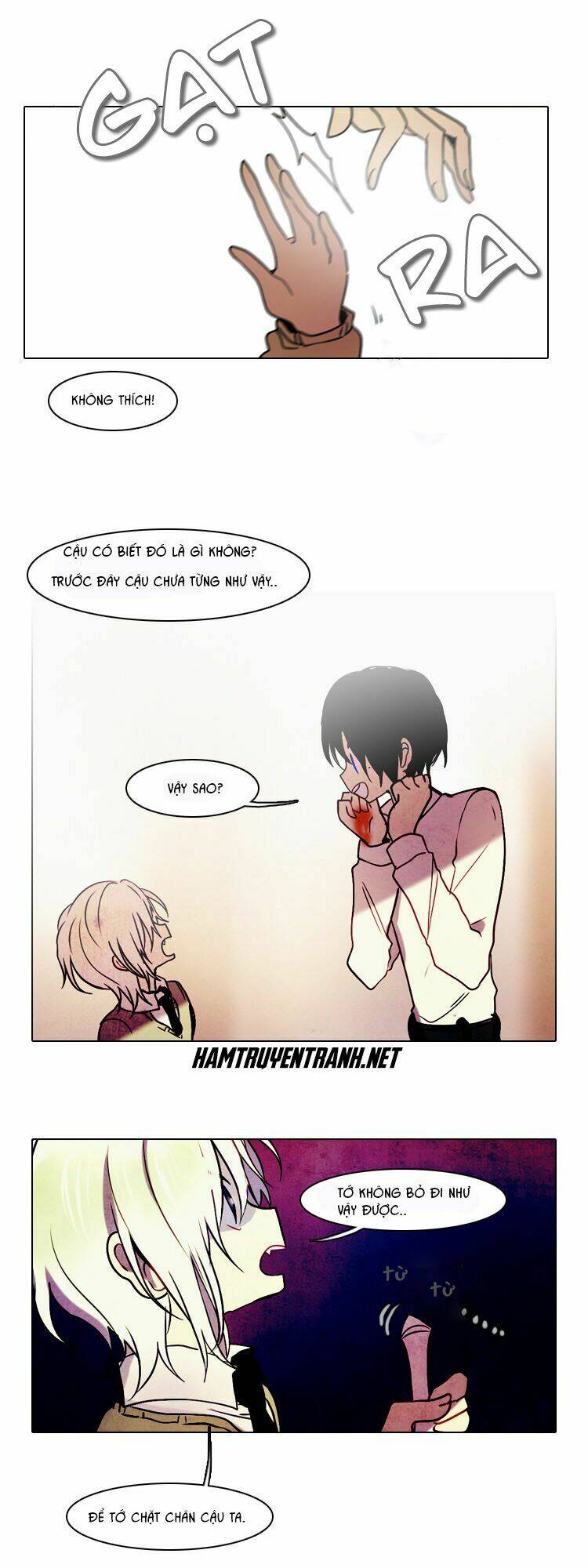 Khi nhân vật phản diện được làm vai chính: Chapter 32