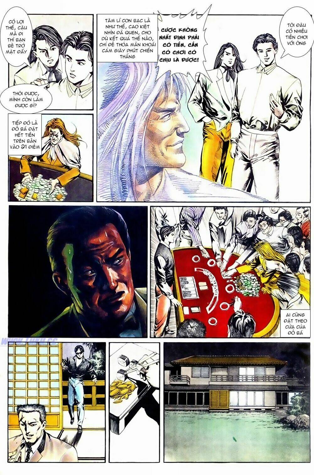 Đổ Thần: Chapter 9