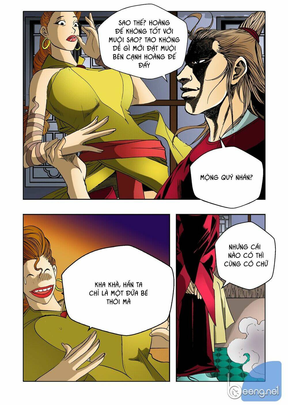 Nhật Tà Nguyệt Ma: Chapter 28