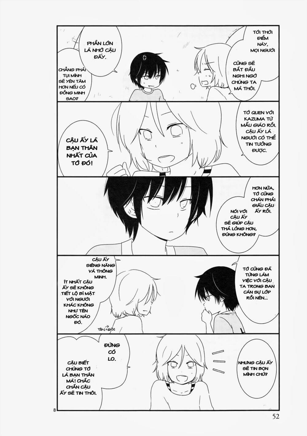 Shishunki Bitter Change: Chapter 4