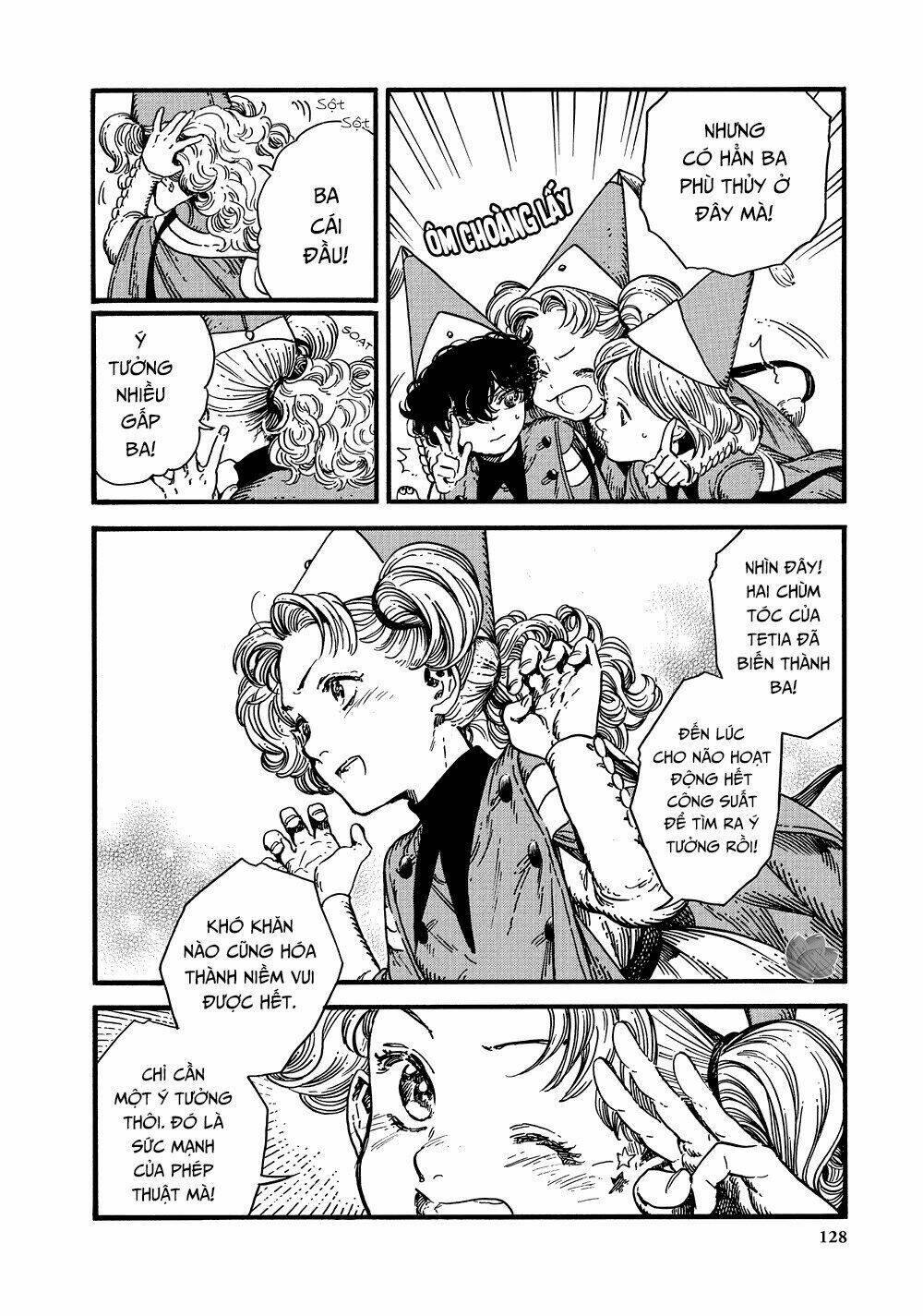 Công Xưởng Phép Thuật: Chapter 28