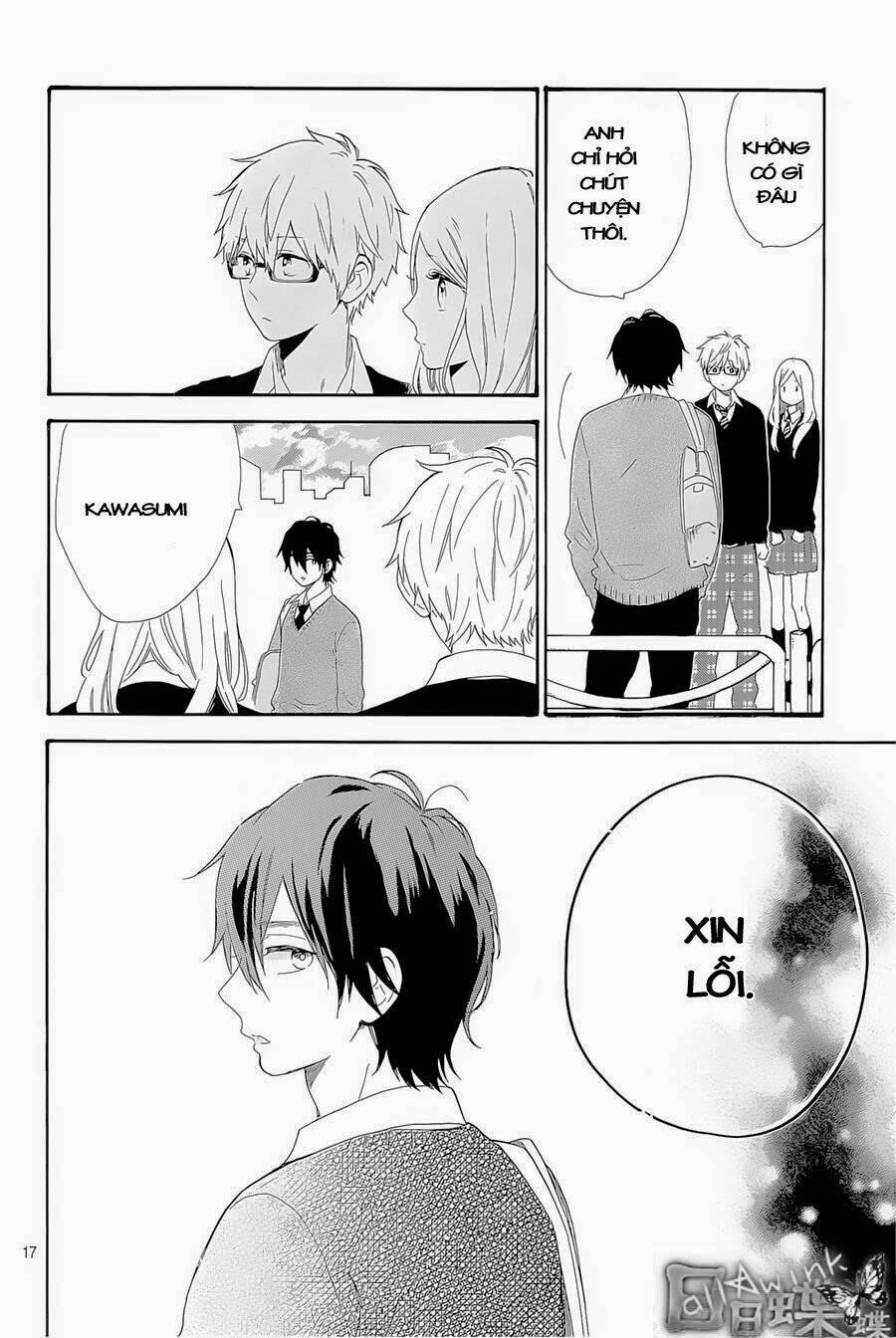 Hibi Chouchou: Chapter 64