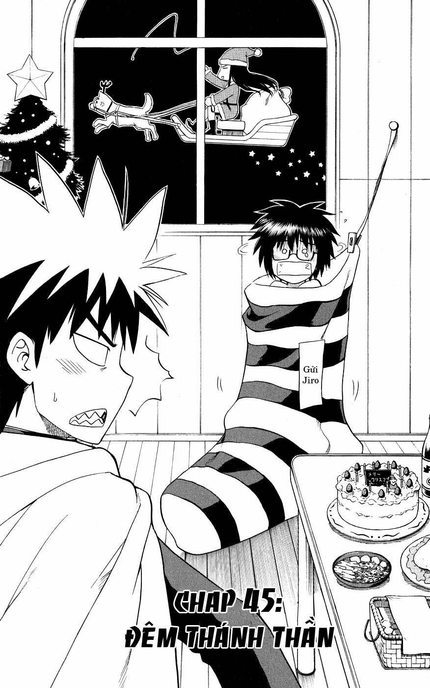 Hajimete No Aku: Chapter 45