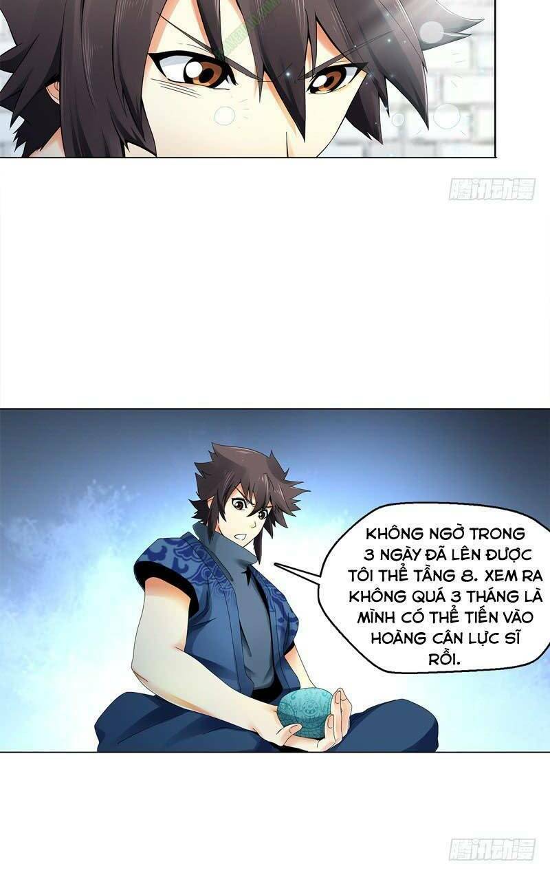 Thiên Thần Quyết: Chapter 31