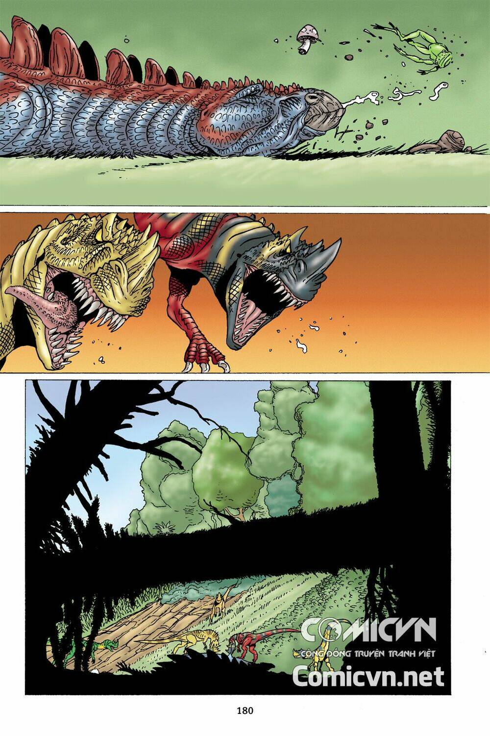 Age Of Reptiles Omnibus: Chapter 6